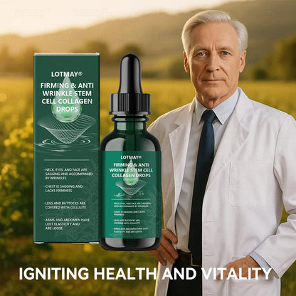 𝐋𝒐𝒕𝐦𝐚𝐲®𝐅𝐢𝐫𝐦𝐢𝐧𝐠 & 𝐀𝐧𝐭𝐢-𝐖𝐫𝐢𝐧𝐤𝐥𝐞 𝐒𝐭𝐞𝐦 𝐂𝐞𝐥𝐥 𝐂𝐨𝐥𝐥𝐚𝐠𝐞𝐧 𝐃𝐫𝐨𝐩𝐬 (𝐋𝐢𝐟𝐭 & 𝐅𝐢𝐫𝐦 𝐋𝐨𝐨𝐬𝐞 𝐒𝐤𝐢𝐧 𝐚𝐧𝐝 𝐑𝐞𝐝𝐮𝐜𝐞 𝐖𝐫𝐢𝐧𝐤𝐥𝐞 𝐅𝐨𝐫𝐦𝐚𝐭𝐢𝐨𝐧)- ⭐️