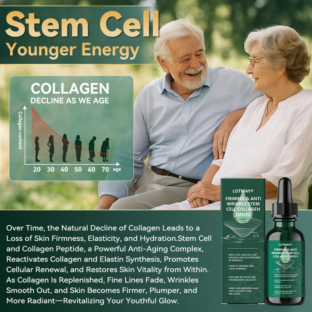 𝐋𝒐𝒕𝐦𝐚𝐲®𝐅𝐢𝐫𝐦𝐢𝐧𝐠 & 𝐀𝐧𝐭𝐢-𝐖𝐫𝐢𝐧𝐤𝐥𝐞 𝐒𝐭𝐞𝐦 𝐂𝐞𝐥𝐥 𝐂𝐨𝐥𝐥𝐚𝐠𝐞𝐧 𝐃𝐫𝐨𝐩𝐬 (𝐋𝐢𝐟𝐭 & 𝐅𝐢𝐫𝐦 𝐋𝐨𝐨𝐬𝐞 𝐒𝐤𝐢𝐧 𝐚𝐧𝐝 𝐑𝐞𝐝𝐮𝐜𝐞 𝐖𝐫𝐢𝐧𝐤𝐥𝐞 𝐅𝐨𝐫𝐦𝐚𝐭𝐢𝐨𝐧)- ⭐️