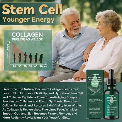 𝐋𝒐𝒕𝐦𝐚𝐲®𝐅𝐢𝐫𝐦𝐢𝐧𝐠 & 𝐀𝐧𝐭𝐢-𝐖𝐫𝐢𝐧𝐤𝐥𝐞 𝐒𝐭𝐞𝐦 𝐂𝐞𝐥𝐥 𝐂𝐨𝐥𝐥𝐚𝐠𝐞𝐧 𝐃𝐫𝐨𝐩𝐬 (𝐋𝐢𝐟𝐭 & 𝐅𝐢𝐫𝐦 𝐋𝐨𝐨𝐬𝐞 𝐒𝐤𝐢𝐧 𝐚𝐧𝐝 𝐑𝐞𝐝𝐮𝐜𝐞 𝐖𝐫𝐢𝐧𝐤𝐥𝐞 𝐅𝐨𝐫𝐦𝐚𝐭𝐢𝐨𝐧)- ⭐️