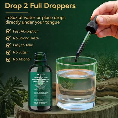 𝐋𝒐𝒕𝐦𝐚𝐲®𝐅𝐢𝐫𝐦𝐢𝐧𝐠 & 𝐀𝐧𝐭𝐢-𝐖𝐫𝐢𝐧𝐤𝐥𝐞 𝐒𝐭𝐞𝐦 𝐂𝐞𝐥𝐥 𝐂𝐨𝐥𝐥𝐚𝐠𝐞𝐧 𝐃𝐫𝐨𝐩𝐬 (𝐋𝐢𝐟𝐭 & 𝐅𝐢𝐫𝐦 𝐋𝐨𝐨𝐬𝐞 𝐒𝐤𝐢𝐧 𝐚𝐧𝐝 𝐑𝐞𝐝𝐮𝐜𝐞 𝐖𝐫𝐢𝐧𝐤𝐥𝐞 𝐅𝐨𝐫𝐦𝐚𝐭𝐢𝐨𝐧)- ⭐️