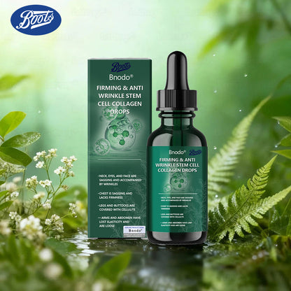 Bnodo×Bnodo® 𝑆𝑡𝑒𝑚 𝐶𝑒𝑙𝑙 & 𝐶𝑜𝑙𝑙𝑎𝑔𝑒𝑛 𝑃𝑒𝑝𝑡𝑖𝑑𝑒 𝑂𝑟𝑎𝑙 𝐷𝑟𝑜𝑝𝑠 (Lift & Firm Sagging Skin & Reduce Wrinkle Formation) UK