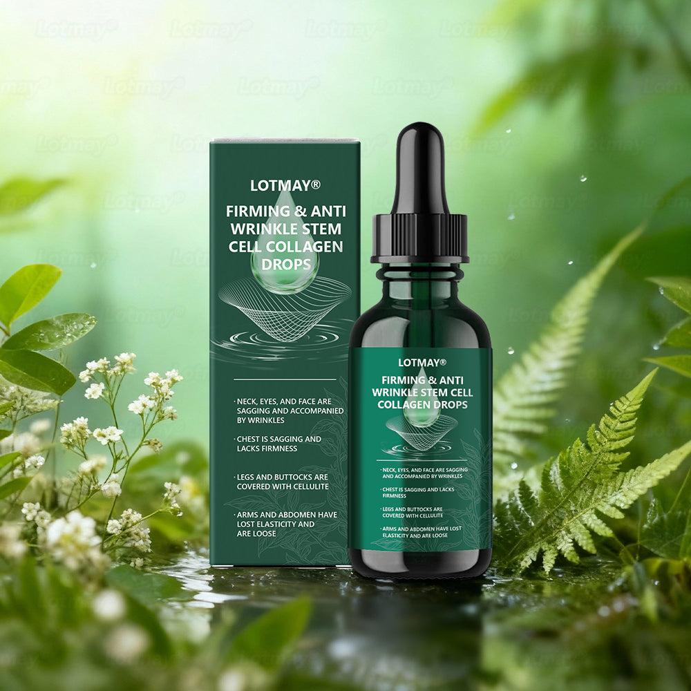 𝐋𝒐𝒕𝐦𝐚𝐲®𝐅𝐢𝐫𝐦𝐢𝐧𝐠 & 𝐀𝐧𝐭𝐢-𝐖𝐫𝐢𝐧𝐤𝐥𝐞 𝐒𝐭𝐞𝐦 𝐂𝐞𝐥𝐥 𝐂𝐨𝐥𝐥𝐚𝐠𝐞𝐧 𝐃𝐫𝐨𝐩𝐬 (𝐋𝐢𝐟𝐭 & 𝐅𝐢𝐫𝐦 𝐋𝐨𝐨𝐬𝐞 𝐒𝐤𝐢𝐧 𝐚𝐧𝐝 𝐑𝐞𝐝𝐮𝐜𝐞 𝐖𝐫𝐢𝐧𝐤𝐥𝐞 𝐅𝐨𝐫𝐦𝐚𝐭𝐢𝐨𝐧)- ⭐️