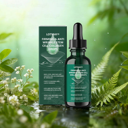 𝐋𝒐𝒕𝐦𝐚𝐲®𝐅𝐢𝐫𝐦𝐢𝐧𝐠 & 𝐀𝐧𝐭𝐢-𝐖𝐫𝐢𝐧𝐤𝐥𝐞 𝐒𝐭𝐞𝐦 𝐂𝐞𝐥𝐥 𝐂𝐨𝐥𝐥𝐚𝐠𝐞𝐧 𝐃𝐫𝐨𝐩𝐬 (𝐋𝐢𝐟𝐭 & 𝐅𝐢𝐫𝐦 𝐋𝐨𝐨𝐬𝐞 𝐒𝐤𝐢𝐧 𝐚𝐧𝐝 𝐑𝐞𝐝𝐮𝐜𝐞 𝐖𝐫𝐢𝐧𝐤𝐥𝐞 𝐅𝐨𝐫𝐦𝐚𝐭𝐢𝐨𝐧)- ⭐️