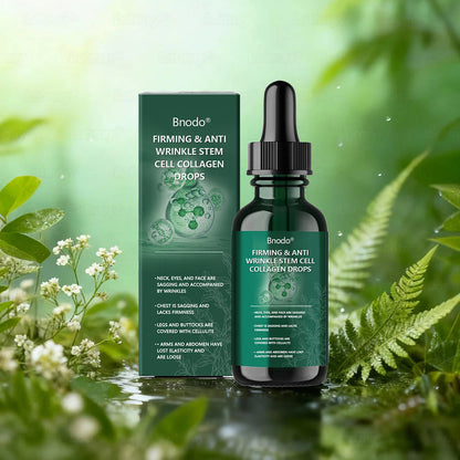 Bnodo® 🥇𝑆𝑡𝑒𝑚 𝐶𝑒𝑙𝑙 & 𝐶𝑜𝑙𝑙𝑎𝑔𝑒𝑛 𝑃𝑒𝑝𝑡𝑖𝑑𝑒 𝑂𝑟𝑎𝑙 𝐷𝑟𝑜𝑝𝑠 (Lift & Firm Sagging Skin & Reduce Wrinkle Formation)✅✅