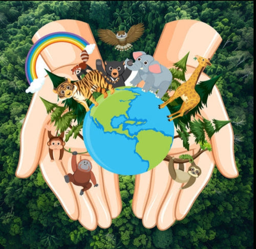 Join a charity initiative to protect animals💖+